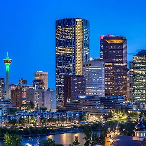 Steps From Downtown A With A View Apartment Calgary
